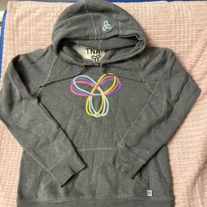 TNA Hoodie | Grey